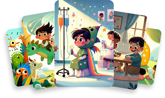 Ilustraciones de cuentos MiniTales